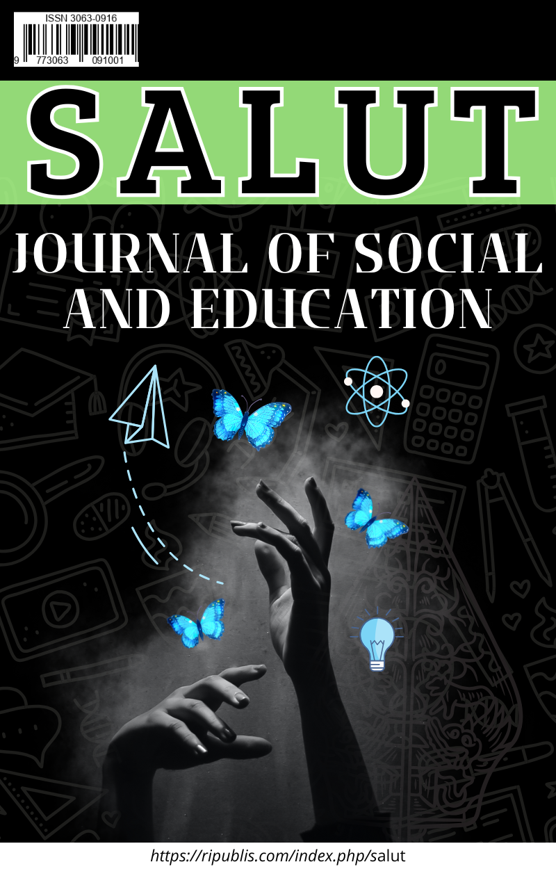 SD SALUT: Journal of Social and Education